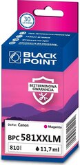 Black Point BPC581XXLM, magenta hinta ja tiedot | Mustekasetit | hobbyhall.fi