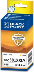 Black Point BPC581XXLY, keltainen hinta ja tiedot | Mustekasetit | hobbyhall.fi