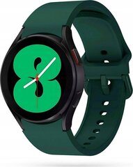 Smart Watch - hihna ICONBAND Samsung Galaxy Watch 4/5/5 PRO (40/42/44/45/46 MM) vihreä. hinta ja tiedot | Älykellojen ja aktiivisuusrannekkeiden lisätarvikkeet | hobbyhall.fi