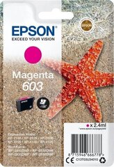 EPSON Singlepack Magenta 603 Ink hinta ja tiedot | Mustekasetit | hobbyhall.fi