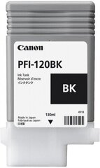 CANON PFI-120 BK 130ml hinta ja tiedot | Mustekasetit | hobbyhall.fi
