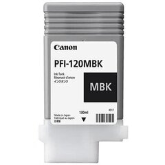 CANON PFI-120 MBK 130ml hinta ja tiedot | Mustekasetit | hobbyhall.fi