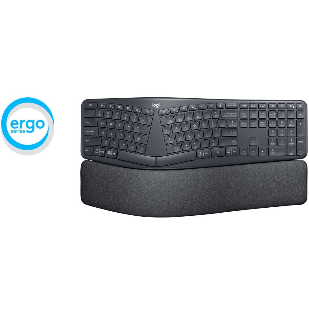 Logitech Ergo K860 hinta ja tiedot | Näppäimistöt | hobbyhall.fi