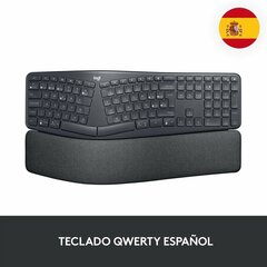 Logitech Ergo K860 hinta ja tiedot | Näppäimistöt | hobbyhall.fi