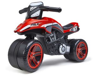 Moottoripyörä Falk Racing Team Ride-on Moto, punainen hinta ja tiedot | Vauvan lelut | hobbyhall.fi