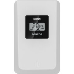 Sencor sääaseman lisäanturi SWSTH3000 (SWS3000) hinta ja tiedot | Sääasemat, lämpö- ja kosteusmittarit | hobbyhall.fi