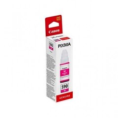 Canon GI-590 Ink Bottle, Magenta hinta ja tiedot | Mustekasetit | hobbyhall.fi