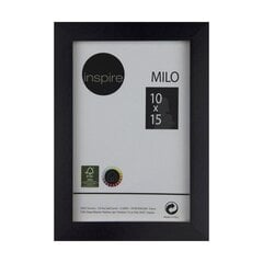 Kuvakehys MILO 10x15 cm, musta hinta ja tiedot | Valokuva-albumit -ja kehykset | hobbyhall.fi