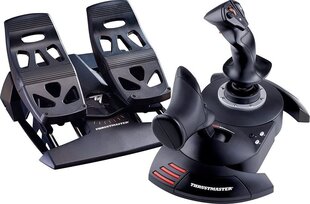 Thrustmaster T.Flight Full Kit X hinta ja tiedot | Trustmaster Tietokoneet ja pelaaminen | hobbyhall.fi