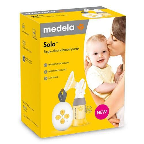 Sähköinen rintapumppu Medela Solo hinta ja tiedot | Rintapumput | hobbyhall.fi