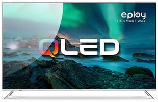 Allview 50" 4K QLED Android TV™ QL50ePlay6100-U hinta ja tiedot | Televisiot | hobbyhall.fi