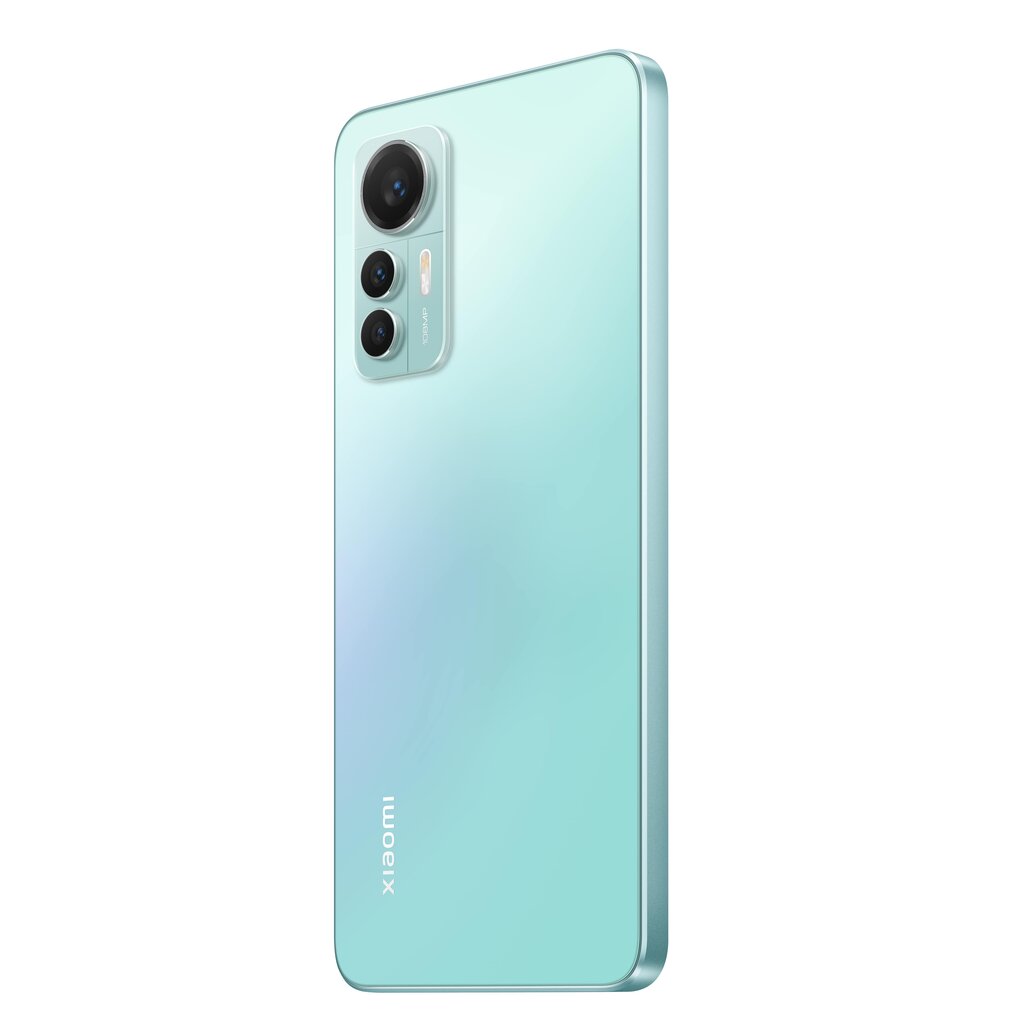 Xiaomi 12 Lite 5G Dual SIM 8/128GB MZB0BLGEU Lite Green hinta ja tiedot | Matkapuhelimet | hobbyhall.fi