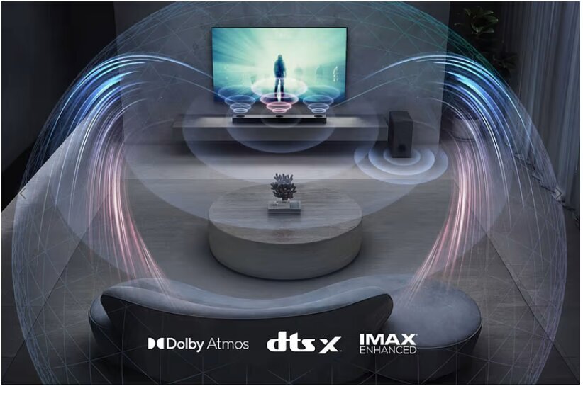 LG 3.1.3 Dolby Atmos Soundbar S80QY.DEUSLLK hinta ja tiedot | Kaiuttimet ja soundbarit | hobbyhall.fi