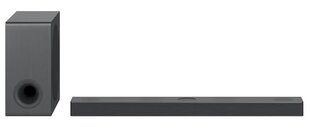 LG 3.1.3 Dolby Atmos Soundbar S80QY.DEUSLLK hinta ja tiedot | Kaiuttimet ja soundbarit | hobbyhall.fi