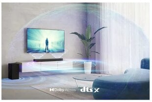 LG 3.1.2 Dolby Atmos Soundbar S75Q.DEUSLLK hinta ja tiedot | Kaiuttimet ja soundbarit | hobbyhall.fi