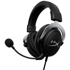 Kuulokkeet HyperX CloudX Xbox HHSC2-CG-SL/G Musta/hopea hinta ja tiedot | HyperX Tietokoneet ja pelaaminen | hobbyhall.fi