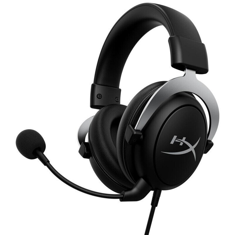 Kuulokkeet HyperX CloudX Xbox HHSC2-CG-SL/G Musta/hopea hinta ja tiedot | Kuulokkeet | hobbyhall.fi