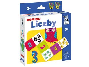 Peli Domino's Cardsilla, 24 kpl. hinta ja tiedot | Kehittävät lelut | hobbyhall.fi