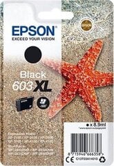 EPSON Singlepack Black 603XL Ink hinta ja tiedot | Mustekasetit | hobbyhall.fi