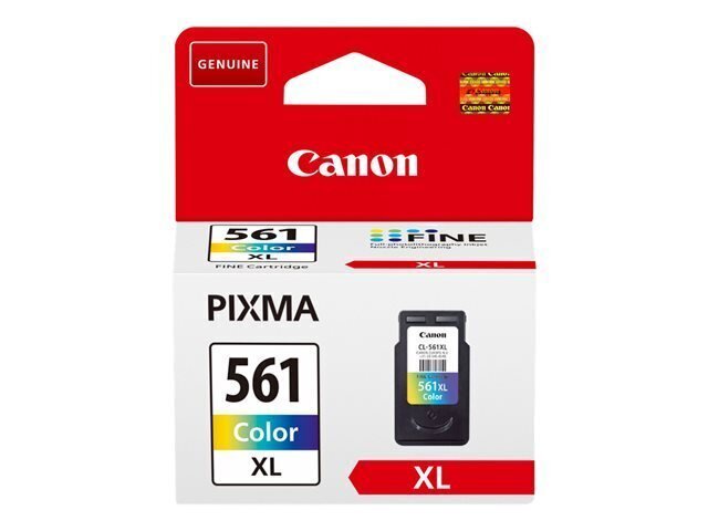 Canon CL-561XL Ink Cartridge, Cyan, Mage hinta ja tiedot | Mustekasetit | hobbyhall.fi