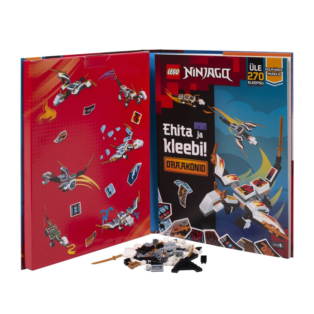 LEGO® rakennussarja tarroilla, EE hinta ja tiedot | LEGOT ja rakennuslelut | hobbyhall.fi