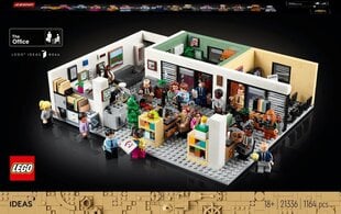 21336 LEGO® Ideas The Office hinta ja tiedot | LEGOT ja rakennuslelut | hobbyhall.fi