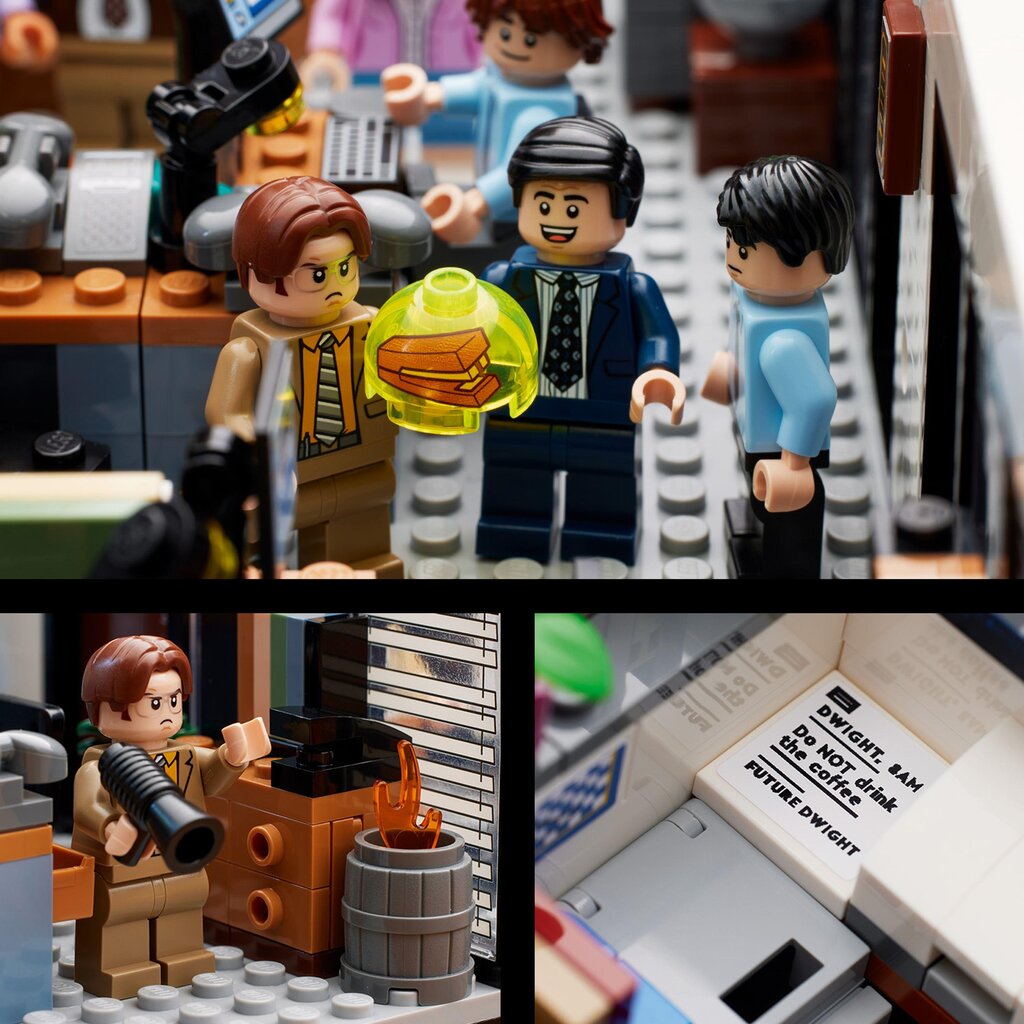 21336 LEGO® Ideas The Office hinta ja tiedot | LEGOT ja rakennuslelut | hobbyhall.fi