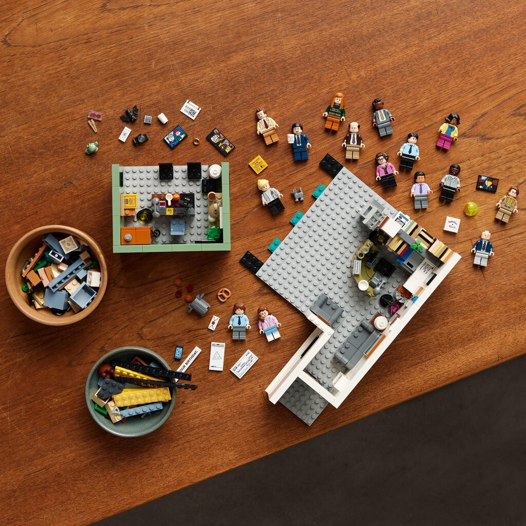 21336 LEGO® Ideas The Office hinta ja tiedot | LEGOT ja rakennuslelut | hobbyhall.fi