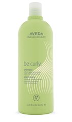 Shampoo kiharille hiuksille Aveda Be Curly 1000 ml hinta ja tiedot | Aveda Hajuvedet ja kosmetiikka | hobbyhall.fi