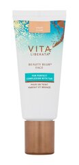 Vita Liberata Beauty Blur -voide kasvoille, itseruskettava ja kirkastava, 30 ml, Light hinta ja tiedot | Meikkivoiteet ja puuterit | hobbyhall.fi