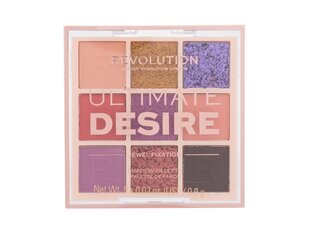 Makeup Revolution London Ultimate Desire -luomiväripaletti, 8,1 g, Jewel Fixation hinta ja tiedot | Silmämeikit | hobbyhall.fi