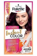 Schwarzkopf Palette Instant Color - Sävyttävä shampoo, 25 ml 11 Dark Cherry. hinta ja tiedot | Hiusvärit | hobbyhall.fi