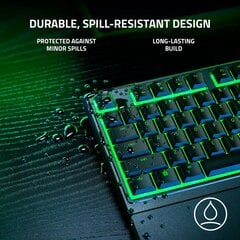 Razer Ornata V3 X - US RZ03-04470100-R3M1 hinta ja tiedot | Näppäimistöt | hobbyhall.fi