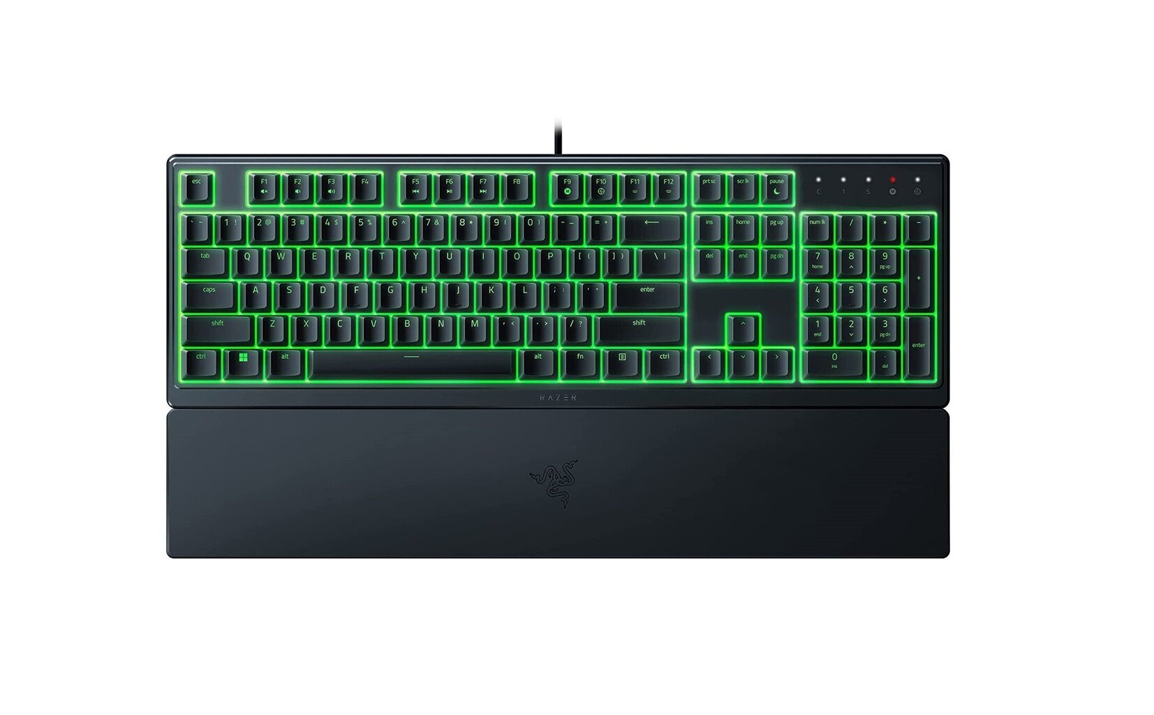 Razer Ornata V3 X - US RZ03-04470100-R3M1 hinta ja tiedot | Näppäimistöt | hobbyhall.fi