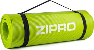 Zipro NBR - Harjoitusmatto. Koko 180 cm x 60 cm x 1 cm. Tuotteen väri on vihreä. hinta ja tiedot | Zipro Kuntoiluvälineet | hobbyhall.fi