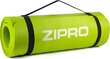 Zipro NBR - Harjoitusmatto. Koko 180 cm x 60 cm x 1 cm. Tuotteen väri on vihreä. hinta ja tiedot | Joogamatot | hobbyhall.fi