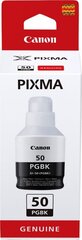 Canon GI-50 PGBK Ink Bottle, Black hinta ja tiedot | Mustekasetit | hobbyhall.fi