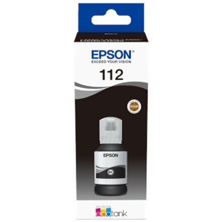 Epson 112 EcoTank Pigment C13T06C14A muste hinta ja tiedot | Mustekasetit | hobbyhall.fi