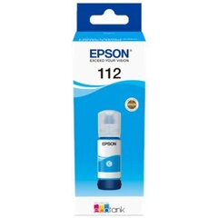 Epson 112 EcoTank Pigment C13T06C24A muste hinta ja tiedot | Mustekasetit | hobbyhall.fi