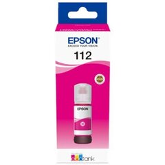 Epson 112 EcoTank Pigment C13T06C34A muste hinta ja tiedot | Mustekasetit | hobbyhall.fi