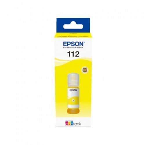 Epson 112 EcoTank Pigment C13T06C44A muste hinta ja tiedot | Mustekasetit | hobbyhall.fi