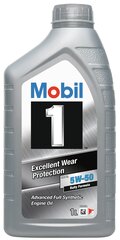 MOBIL - Täyssynteettinen moottoriöljy. Mobil Peak Life - 5W-50, 1l. hinta ja tiedot | Moottoriöljyt | hobbyhall.fi