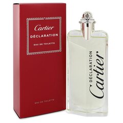 Cartier Declaration EDT- Hajuvesi miehille 100 ml. hinta ja tiedot | Cartier Hajuvedet ja kosmetiikka | hobbyhall.fi