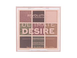 Makeup Revolution London Ultimate Desire -luomiväripaletti, 8,1 g, Stripped Khaki hinta ja tiedot | Silmämeikit | hobbyhall.fi