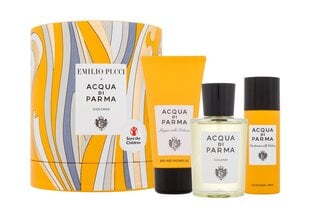 Acqua Di Parma Colonia setti miehille/naisille hinta ja tiedot | Naisten hajuvedet | hobbyhall.fi