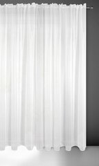 Mariall klassinen päiväverho, valkoinen, 200x270 cm. hinta ja tiedot | Verhot | hobbyhall.fi