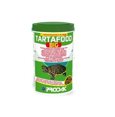 Prodac Tartafood Big suuret katkaravut kilpikonnille, 1200ml, 150g. hinta ja tiedot | Eksoottisten lemmikkien ruokinta | hobbyhall.fi