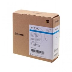 CANON PFI-310 CYAN 330ML hinta ja tiedot | Mustekasetit | hobbyhall.fi