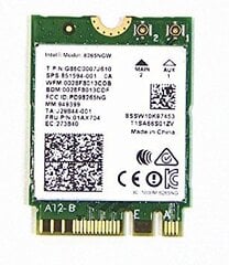 Intel 8265.NGWMG network card Internal WLAN 867 Mbit/s hinta ja tiedot | Adapterit | hobbyhall.fi