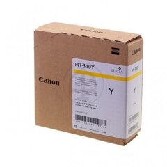 CANON PFI-310 YELLOW 330ML hinta ja tiedot | Mustekasetit | hobbyhall.fi